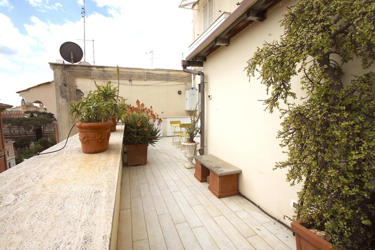 Statonia Terrace Penthouse Apartment Roma Exterior foto