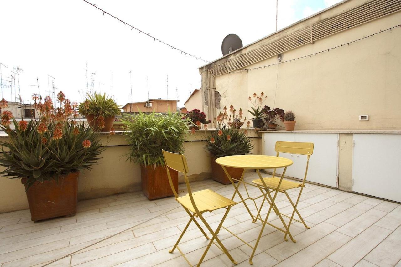 Statonia Terrace Penthouse Apartment Roma Exterior foto