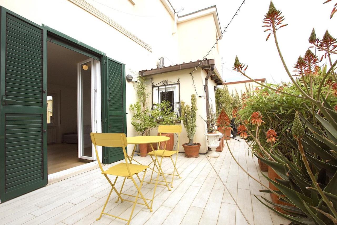 Statonia Terrace Penthouse Apartment Roma Exterior foto